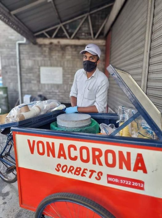 Vona corona, la glace artisanale à gouter absolument