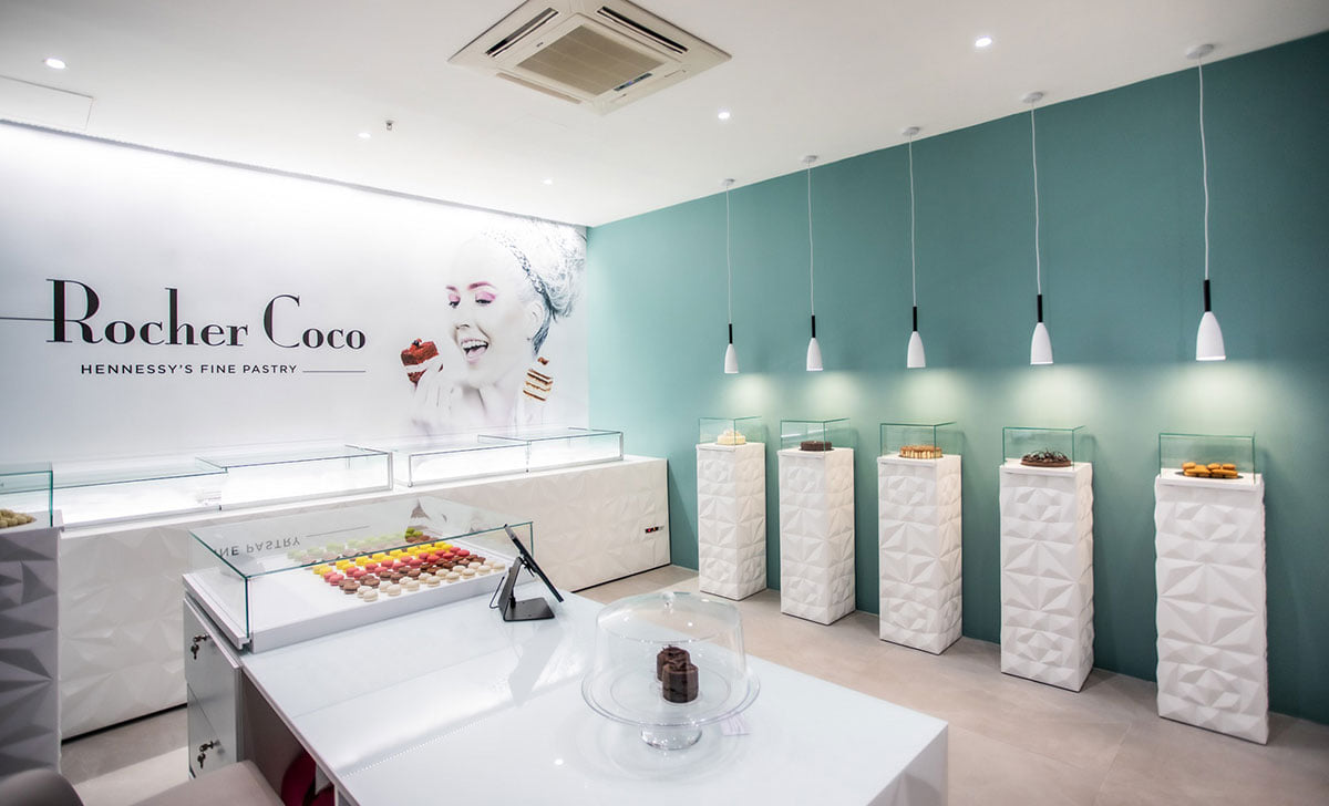 “Rocher Coco”, la nouvelle pâtisserie du Hennessy Park Hotel