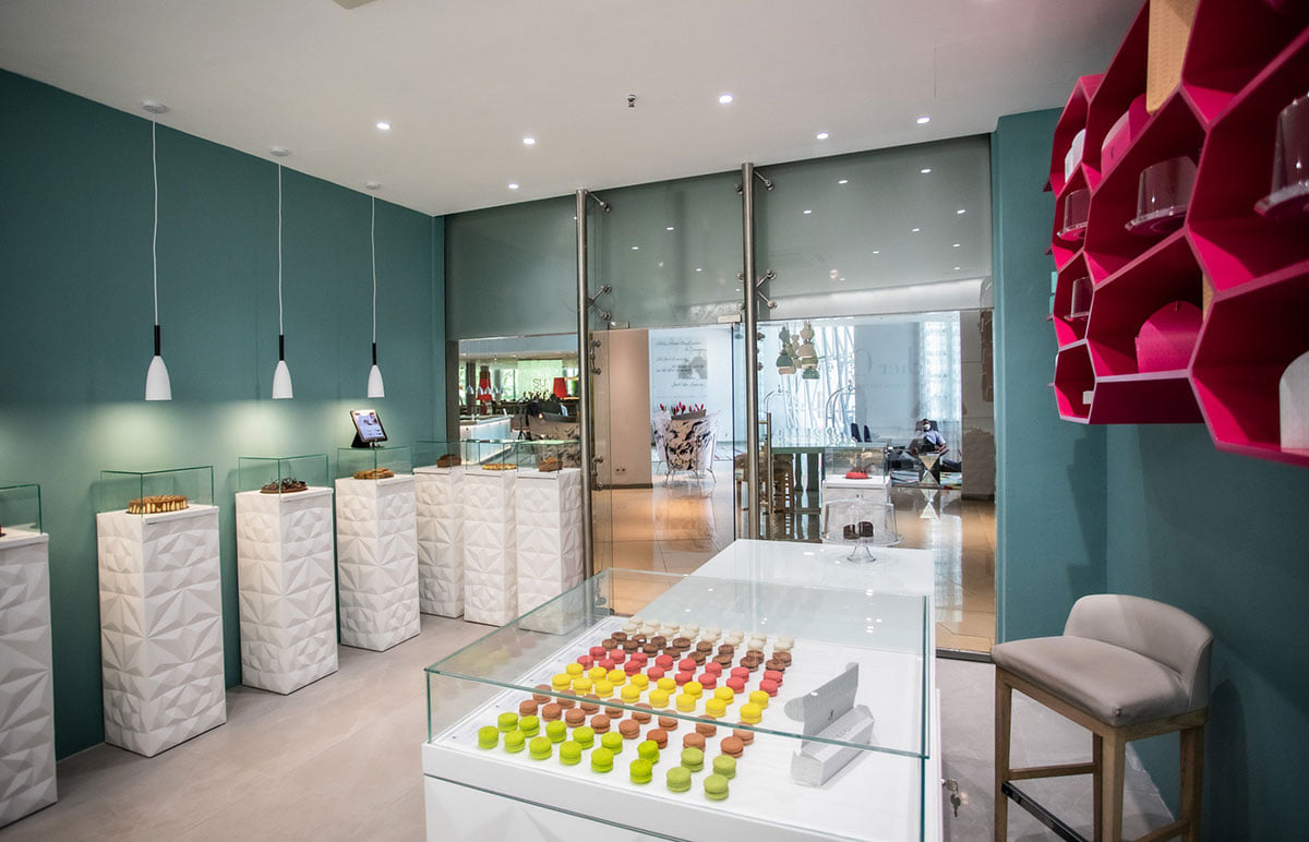 “Rocher Coco”, la nouvelle pâtisserie du Hennessy Park Hotel